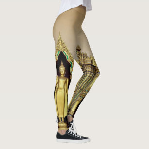 Leggings Budas Douradas