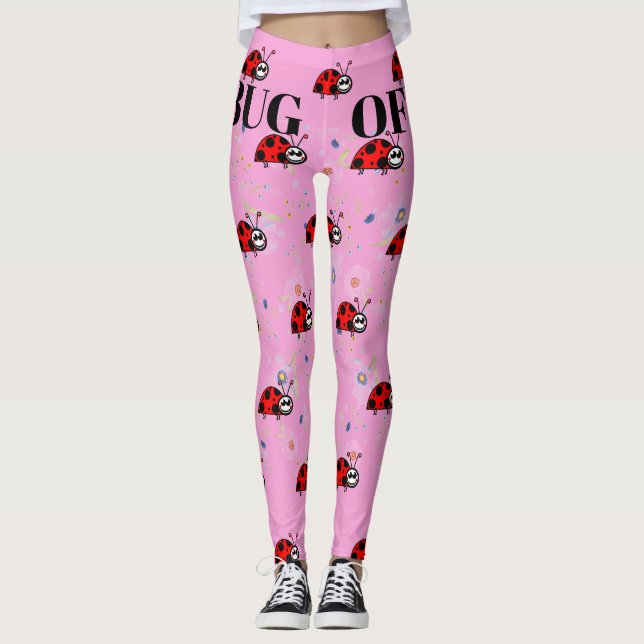 Leggings Bug Off (Frente)