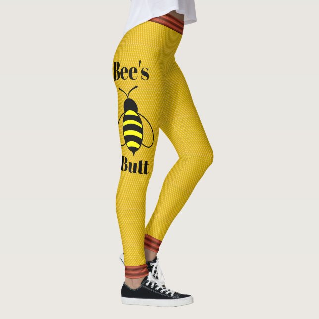 Leggings Bumbuns de abelhas (Direita)