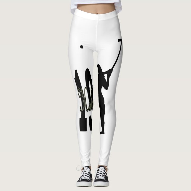 Leggings Buraco de golfe 19 (Frente)