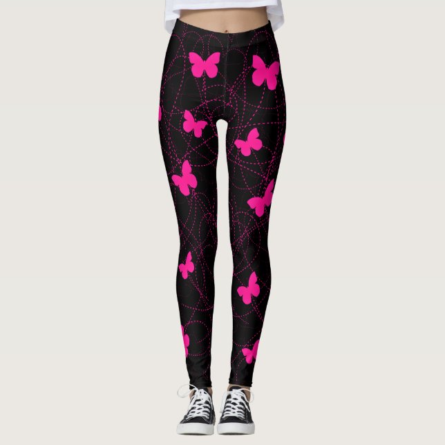 Leggings Butterfy - Cores Personalizadas (Frente)