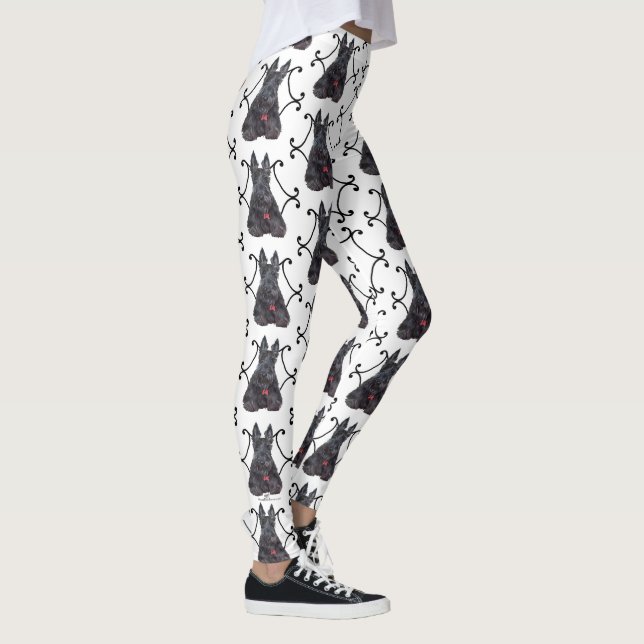 Leggings Cachorro Scottie (Direita)