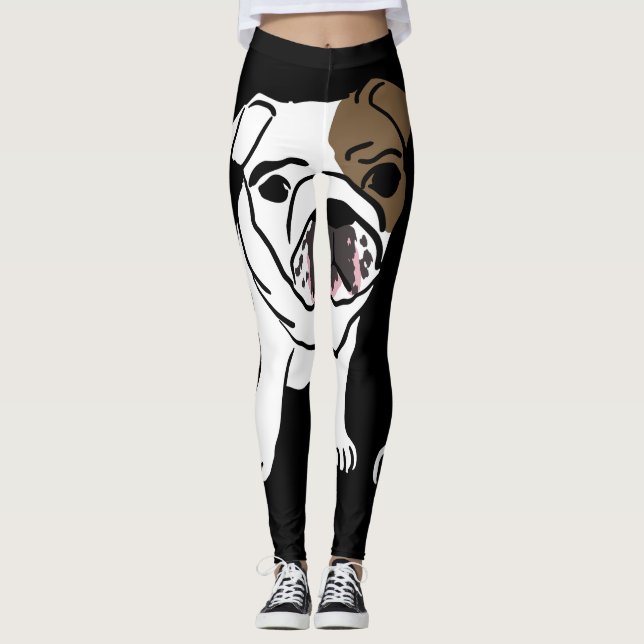 Leggings Cachorros (Frente)