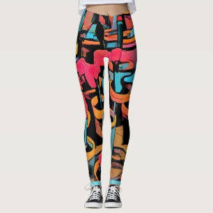 Leggings Cactus Funky Estilizadas