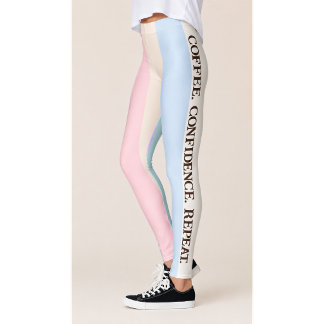 Leggings Café Confiança Repetir