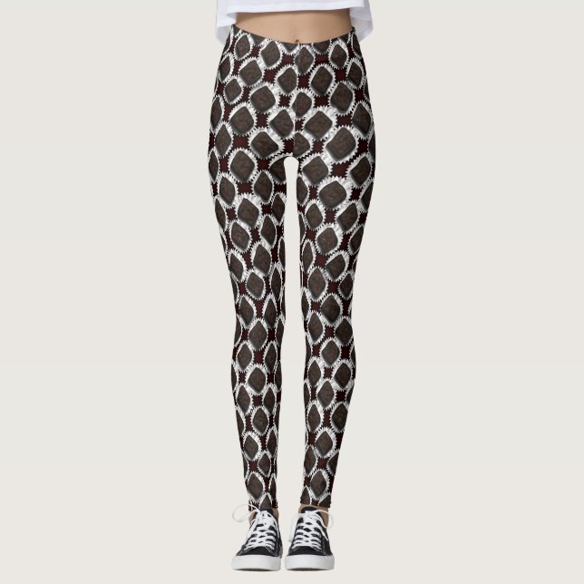 Leggings Caixa de Chocolates (Frente)