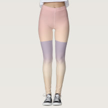 Leggings Calm Horizon Gradient — Luz Suave da Manh