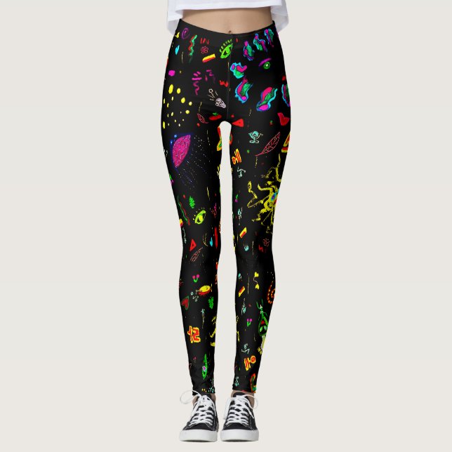 Leggings Calypso (Frente)