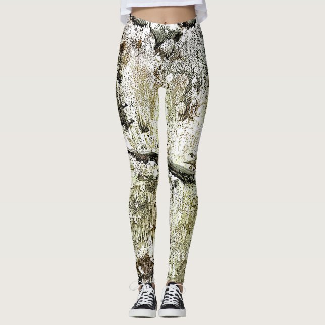 Leggings Camo (Frente)