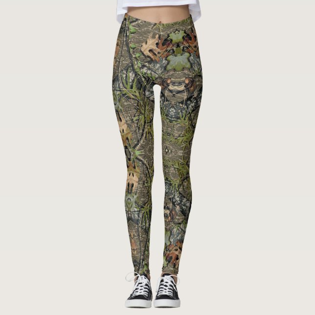 Leggings Camo (Frente)