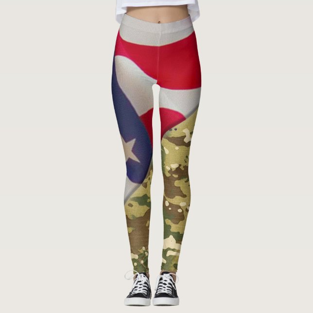 Leggings Camufladas (Frente)