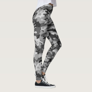 Leggings Camufladas Urbanas Horizontais