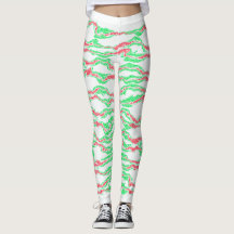 Leggings Candy Cane Camo
