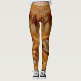 Leggings Cantaloupe - Moda Única de Legging
