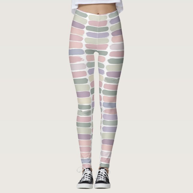 Leggings Capri bonitas (Frente)