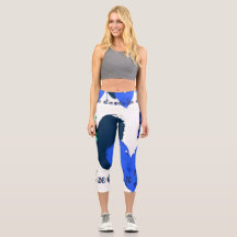 Leggings Capris de Alta Dispensa
