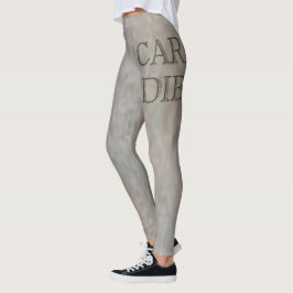 Leggings Carpe Diem Stone