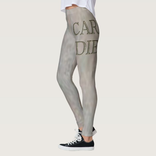 Leggings Carpe Diem Stone (Esquerda)