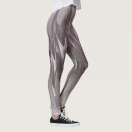 Leggings Carvão para Cinza Claro