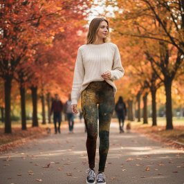 Leggings Castelo Steampunk - Gótico Vitoriano