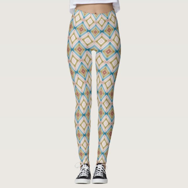 Leggings casuais (Frente)