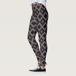 Leggings Casuais Com Estrelas