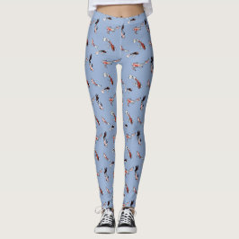 leggings casuais femininas