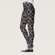 Leggings Casuais para Senhoras com Estrelas