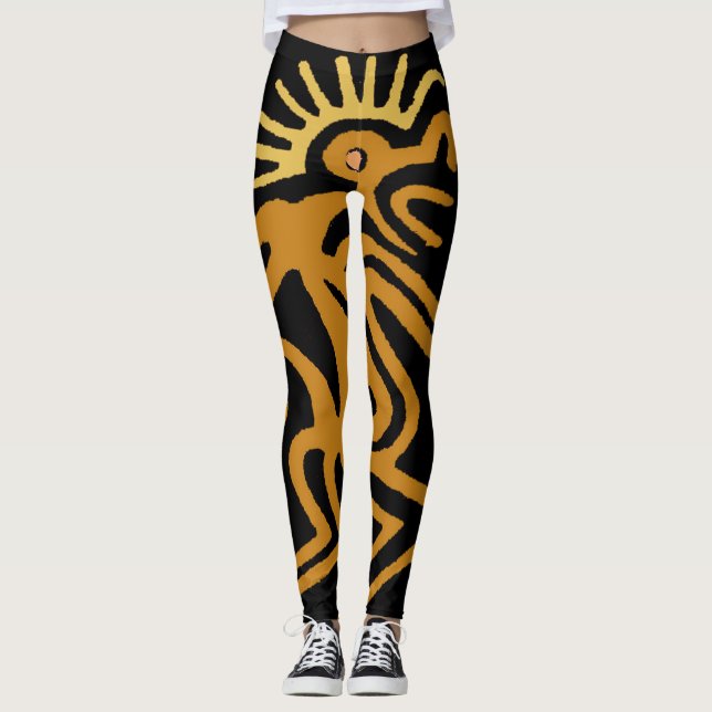 Leggings Casuais Peruanos (Frente)