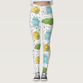 Leggings Cats Design
