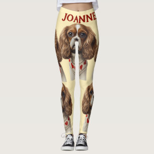 Leggings cavalier Coração de Amor