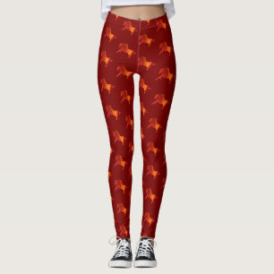 Leggings Cavalo de Fogo