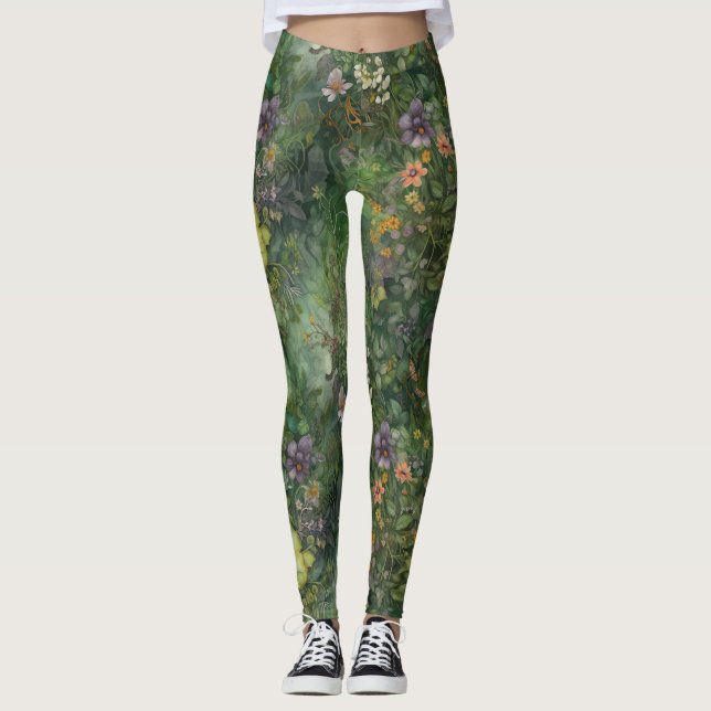 Leggings Celtas de Jardim - Bonito (Frente)
