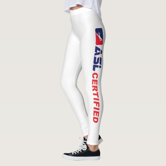 Leggings certificadas ASL (Esquerda)
