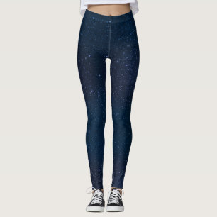 Leggings Céu Estrelado, Leggings Espaço Galáctico