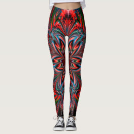 Leggings Chakra Psicodélicas