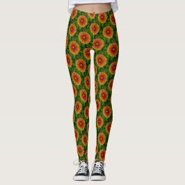 Leggings "Cheery Sunflower"