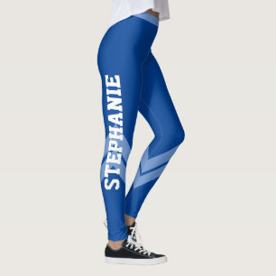 Leggings Chic Modernas do Blue King Sky