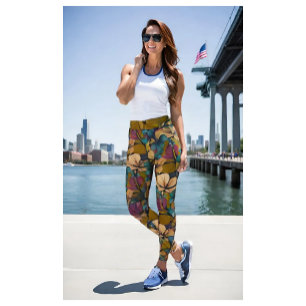 Leggings Chic Skyline