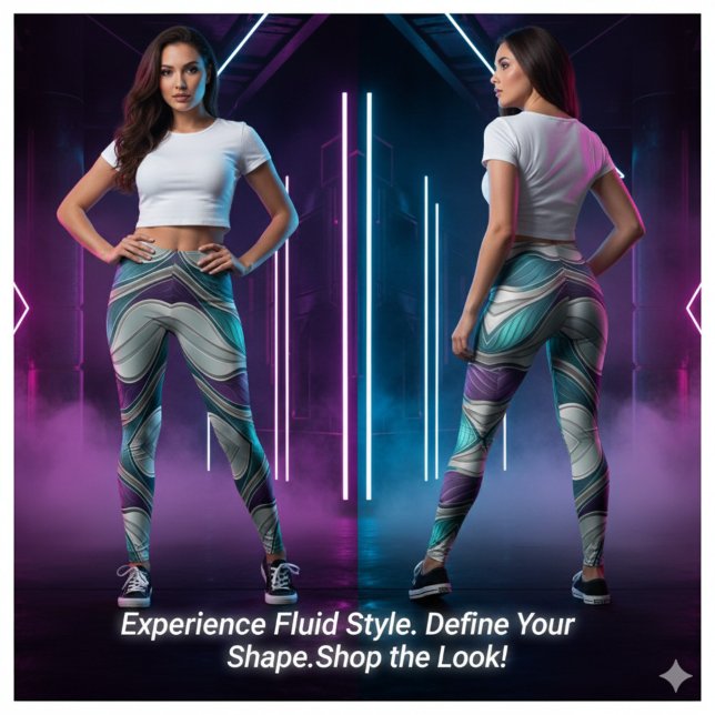 Leggings Chrome Flow Motion (Chrome Flow Motion Leggings)