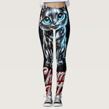 Leggings Chrome Kitten Nightlife
