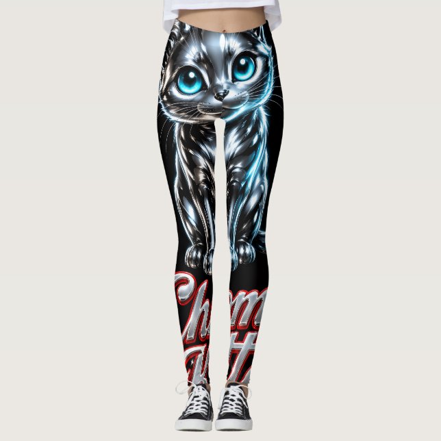 Leggings Chrome Kitten Nightlife (Frente)