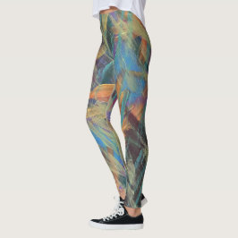 Leggings Chuva de Primavera