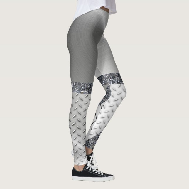 Leggings Cinza (Direita)
