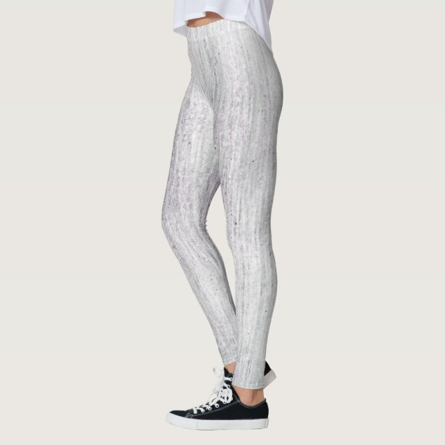 Leggings Cinza com Padrão de Mármore (Esquerda)