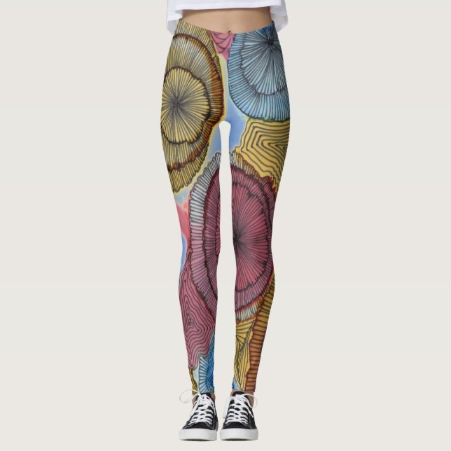 Leggings circulares (Frente)