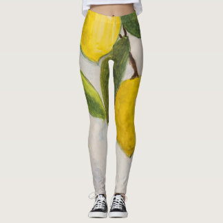 Leggings Citron