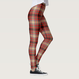 Leggings Clássicas de Tartan