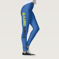 Leggings clássicos de ST Lucia