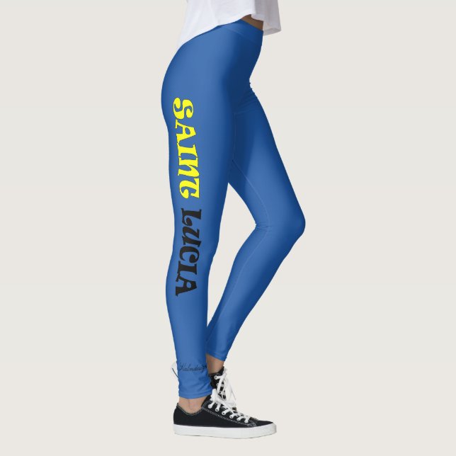 Leggings clássicos de ST Lucia (Direita)
